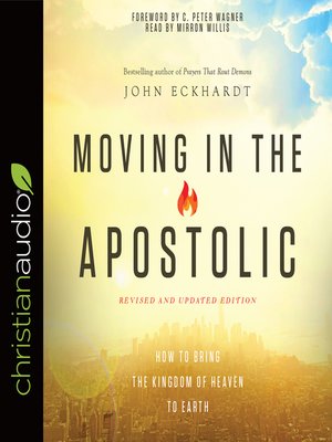 cover image of Moving in the Apostolic